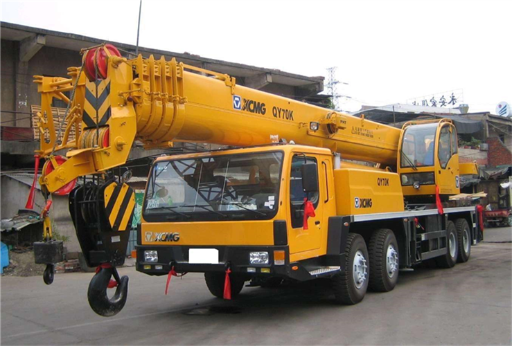 定西市吊车出租的基本流程