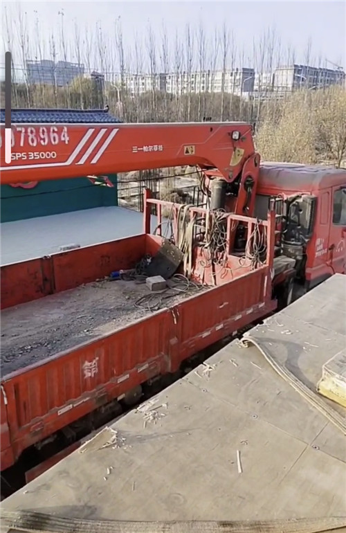 定西市吊车出租的基本流程