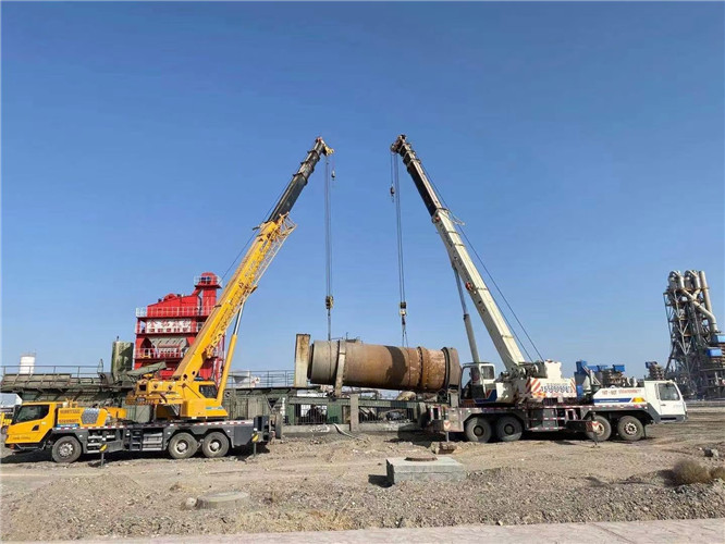 定西市吊车随车吊出租使用场景介绍