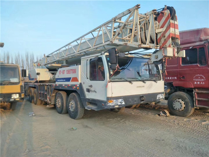 定西市大件吊装对场地的要求