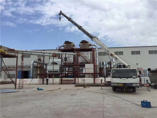 定西市“手脚齐动”—— 吊车的 “协同作业” 技术