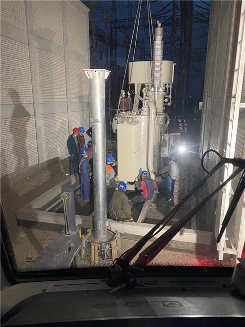 定西市建筑工程类吊车租用介绍