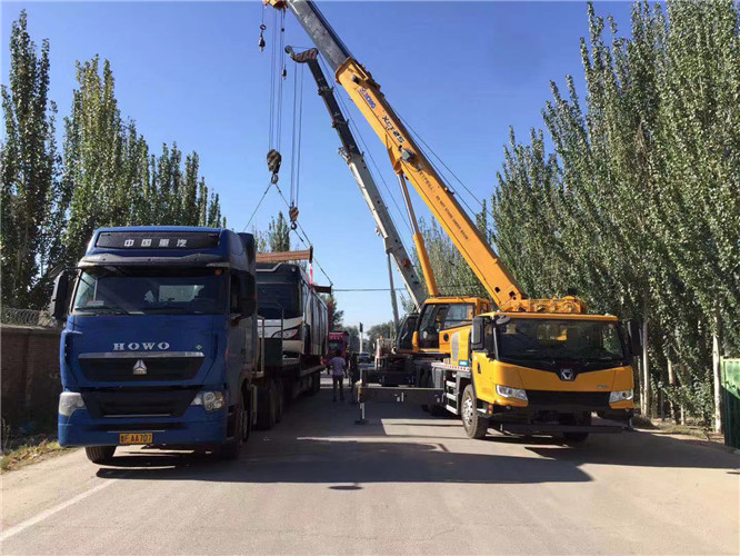 定西市“省油又稳当”—— 吊车的 “智能节能” 技术