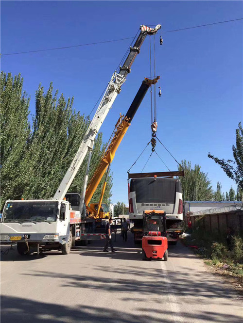 定西市港口集装箱搬运案例